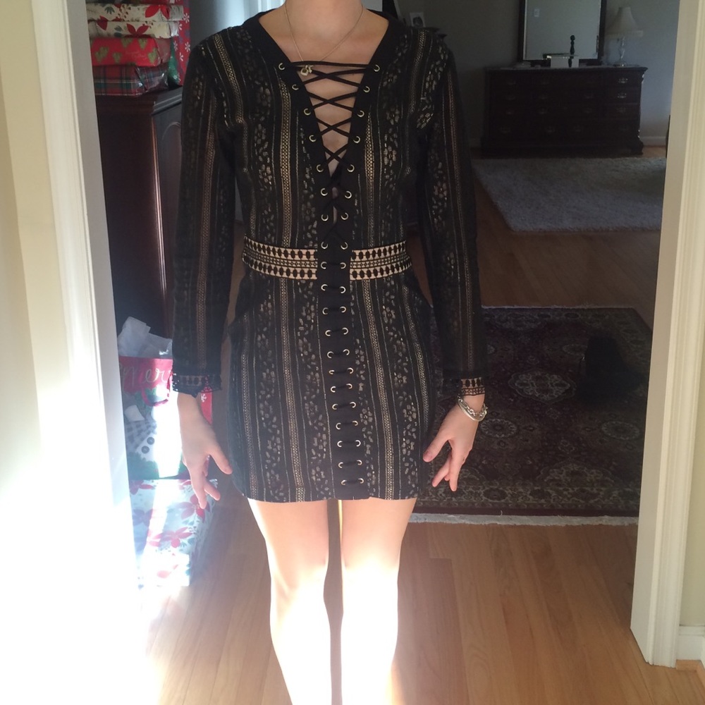 Endless Rose black dress